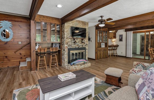 Prosperity House | Piddle Point in Prosperity: Sunset views, deep water dock, and wildlife galore!
