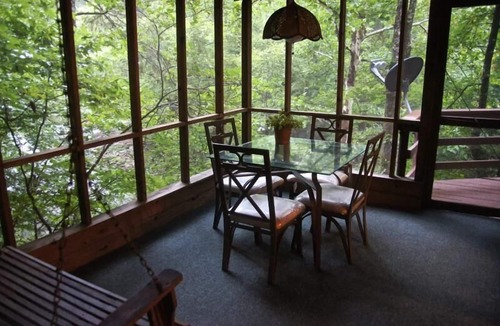 Sevierville Ski Chalet | Pigeon River Hideaway on the Little Pigeon River, Smoky Mountains