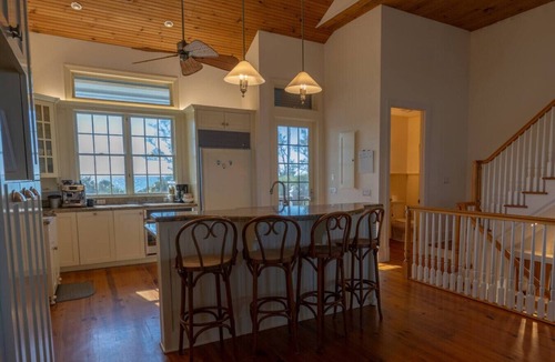 Placida House | Pineapple House on LGI! Bayfront home with pool!