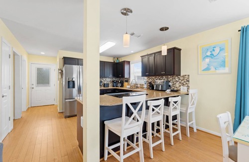Cape San Blas House | Pineapple Plantation - Gulf view, Family friendly, Private pool, Lots of games &