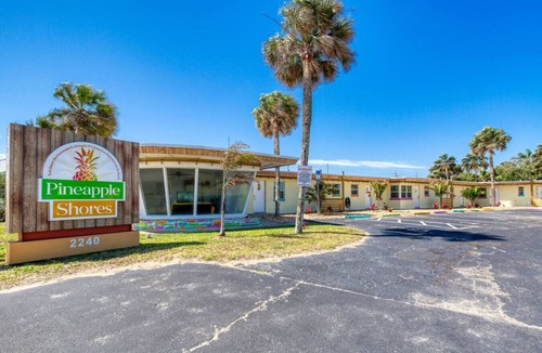 Bridgeport Heights Apartment | Pineapple Shores Retro Motel 9
