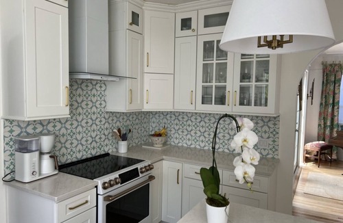 Old Northwood House | Pink Palm Beach Villa w/2 separate cottages