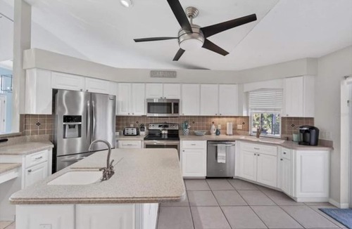 Cape Haze House | Placida Golf Oasis near Boca Grande. Automated Pool/Spa & Private 19th Hole