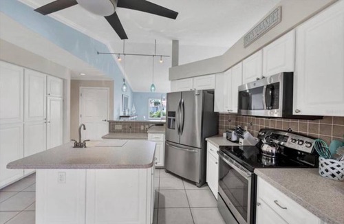 Cape Haze House | Placida Golf Oasis near Boca Grande. Automated Pool/Spa & Private 19th Hole