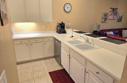 Bahama Bay Condo | Platinum rated 2BR ground floor next to pool big screen TVs, Huge patio, wifi