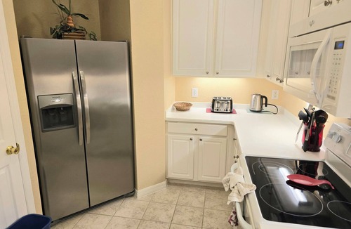 Bahama Bay Condo | Platinum rated 2BR ground floor next to pool big screen TVs, Huge patio, wifi