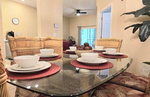 Bahama Bay Condo | Platinum rated 2BR ground floor next to pool big screen TVs, Huge patio, wifi