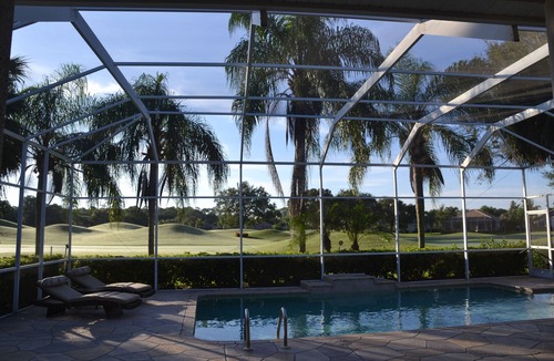 North Naples House | Play Unlimited Golf while Staying at this Elegant Estate Home with pool