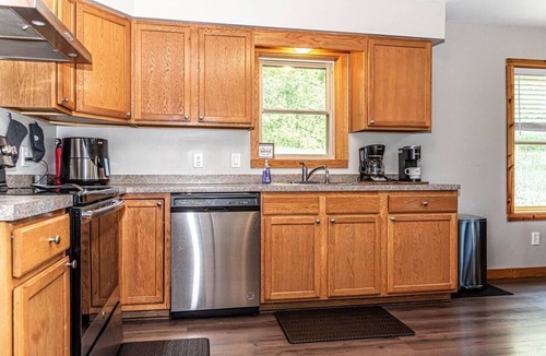 Briar Crest Woods House | Pocono 2 Homes Group Rental | Sleeps 26 | Near Ski