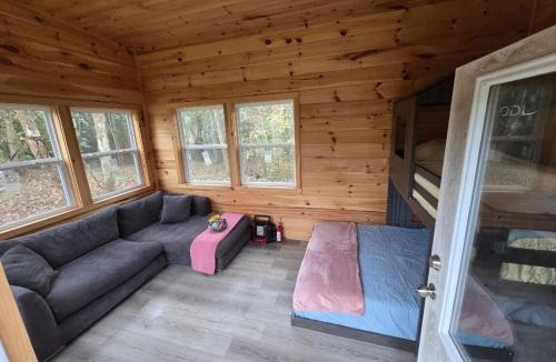 Louisville House | Pondside Cabin - 20 Peaceful Acres with Creek View