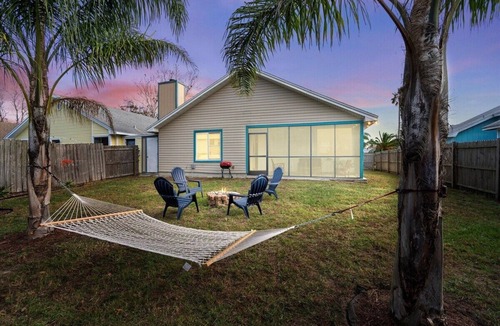 Dolphin's Cove House | Ponte Vedra Beach Coastal Getaway: Sleeps 8