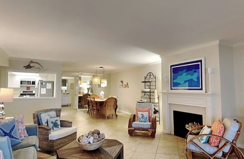 Sawgrass Condo | Ponte Vedra Breakers 651A | Luxury Oceanfront w. Sunroom