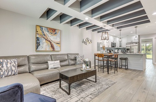 Dolphin's Cove House | Ponte Vedra Beach Getaway w/Patio!
