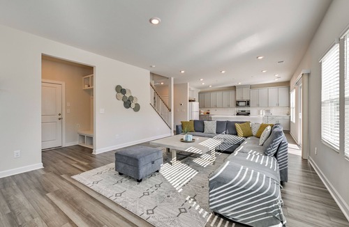 Mooresville House | Pool Access + Patio: Quiet Home Near Lake Norman