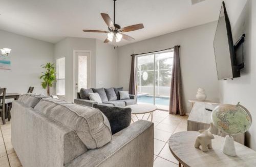 Tuscan Hills House | Pool and Lanai Davenport Home 12 Mi to Disney