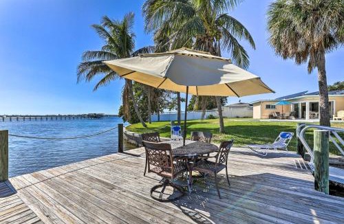Palmetto House | Pool, Dock and Kayaks Waterfront Palmetto Home