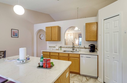 Port Malabar House | Pool & Fire Pit: Family-Friendly Palm Bay Home!