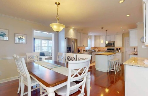Brigantine House | Pool/Game Room/Grill/Outdoor space
