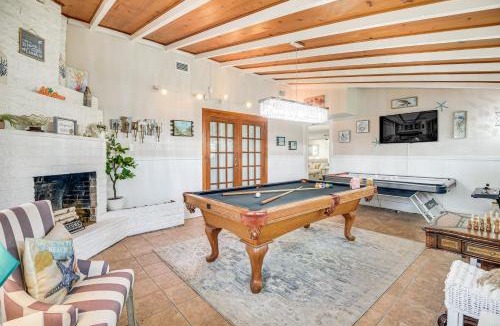 South Daytona House | Pool + Game Room: Riverfront Daytona Escape!