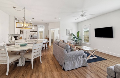 Mexico Beach House | Pool + Golf Cart Included! Mexico Beach Home 1 Block from Beach