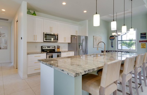 Trafalgar House | Pool & Gulf Access Canal: Chic Cape Coral Home!