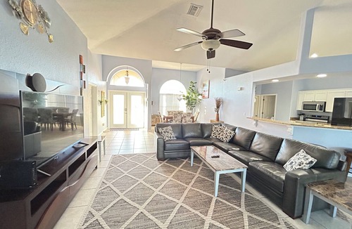 Mariner House | Pool home in a quiet neighborhood