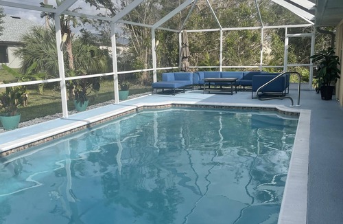 Mariner House | Pool home in a quiet neighborhood