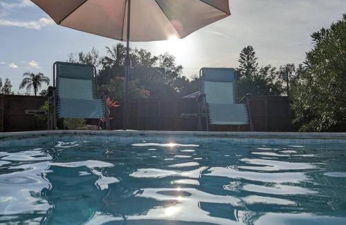 Sunny Shores House | Pool home on the Bay, large private yard near AMI