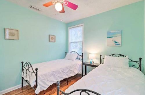 Lake Forest House | Pool home sleeps 6 with large fenced yard