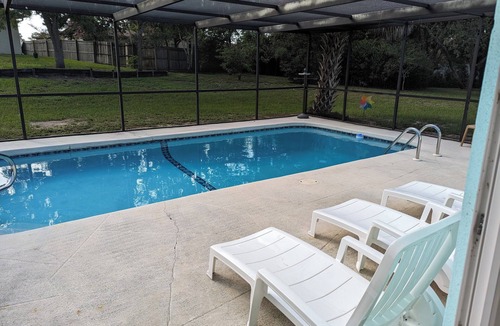 Spring Hill House | Pool home Spacious yard