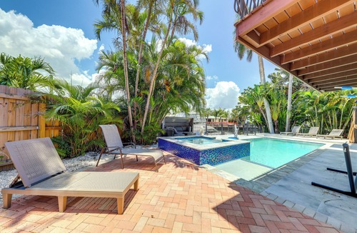 Lighthouse Point House | Pool & Home Theater: Lighthouse Point Home!