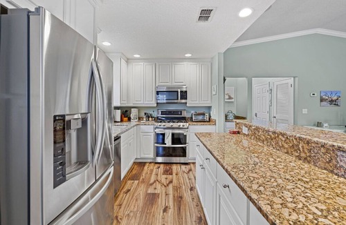 Jacksonville Beach House | Pool Home Walk to Beach | Good Morning Rentals