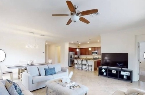 Venice House | Pool home with hot tub,Dog friendly, club house, weight room, and more