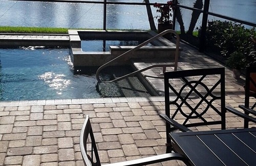 Venice House | Pool home with hot tub,Dog friendly, club house, weight room, and more