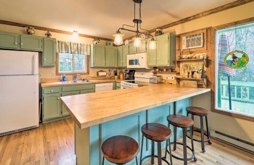 Newland House | Pool & Lake Access: Mtn-View Cottage in Newland