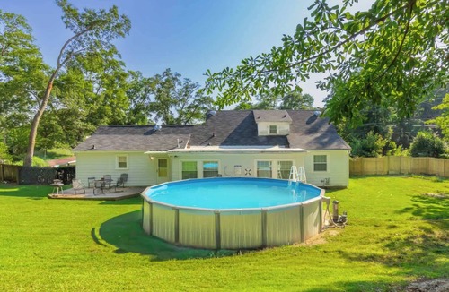 Columbus House | Pool! Near Fort Benning & Downtown - Our White House