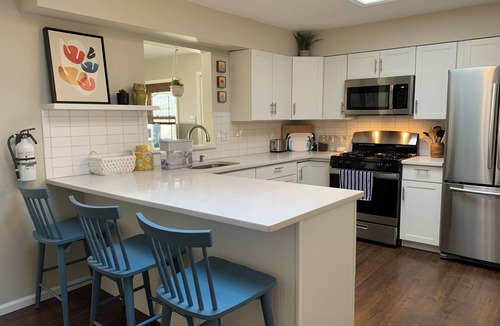 Somers Point House | Pool Oasis Near the Beach in a Charming Cottage