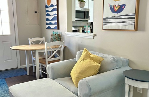 Somers Point House | Pool Oasis Near the Beach in a Charming Cottage