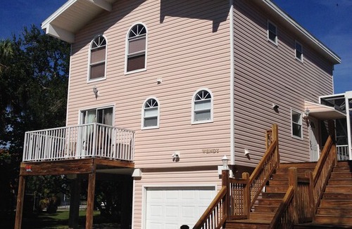 Fort Myers Beach House | Pool, Private Island, and Steps from Beach