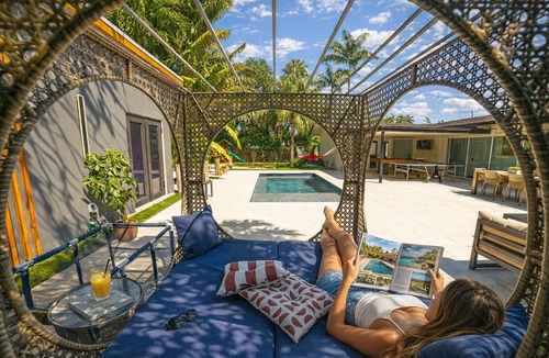 Cutler Bay House | Pool Retreat BBQ/Near Marina & Florida Keys