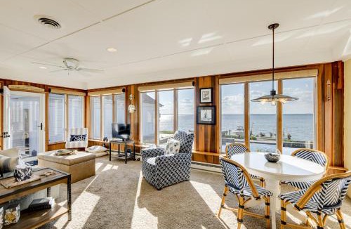 Stevensville House | Pool & Stunning Water Views: Kent Island Home!