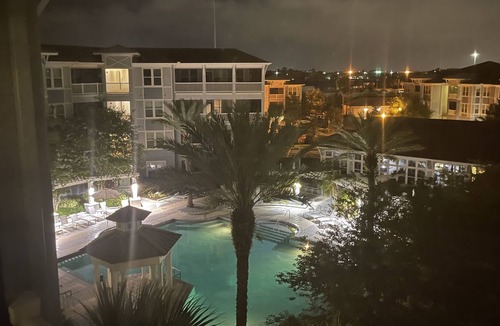 St. Petersburg - Clearwater Apartment | Pool view!!