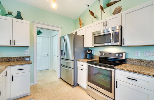 Jacarandas House | Pool w/Waterfall: Colorful Cape Coral Gem!