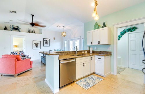 Jacarandas House | Pool w/Waterfall: Colorful Cape Coral Gem!