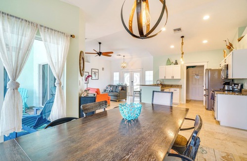 Jacarandas House | Pool w/Waterfall: Colorful Cape Coral Gem!