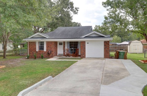 Pooler House | ⭐️Pooler Travelers Retreat III - Entire House🏠