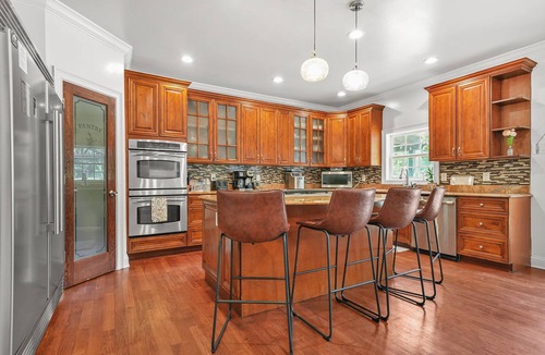 Chattahoochee Hills House | Poolside estate in charming Chattahoochee Hills, with WiFi, AC