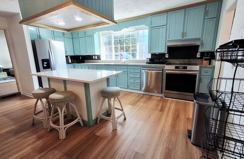 Panama City Beach House | Poolside Punch With A Splash - 5BR/4BA Retreat with Private Pool and Yard!