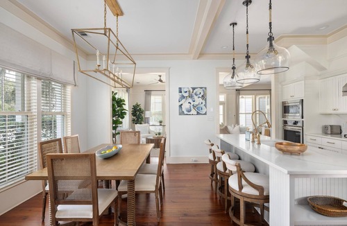Palmetto Bluff House | Porches perfect for gathering + Separate Carriage House