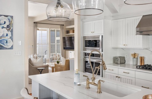 Palmetto Bluff House | Porches perfect for gathering + Separate Carriage House